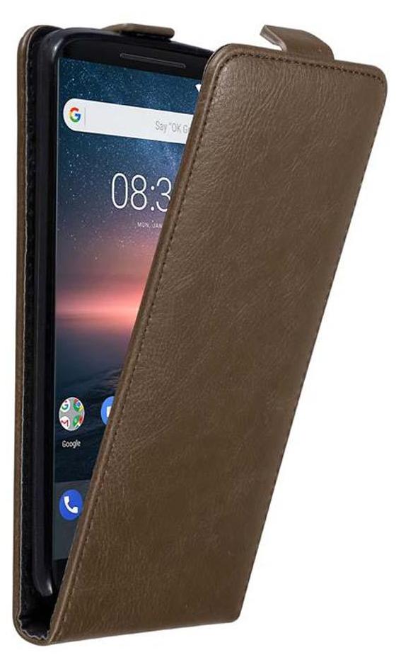 Étui Ceinture Multi-usages Pour Nokia 8 Sirocco (2018) - Nylon Noir - Étanche Avec Passant