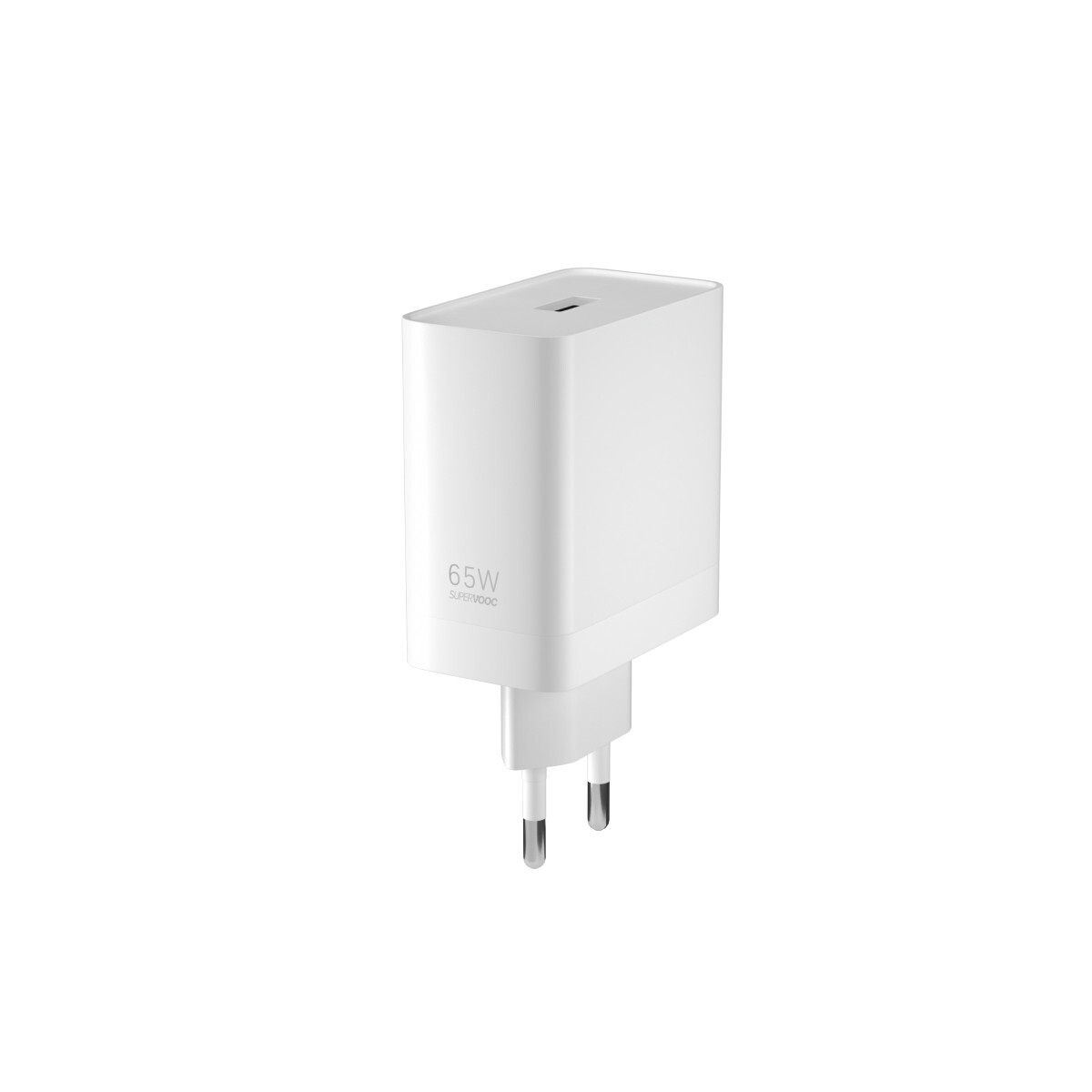 Adaptér OnePlus USB-A 65W SUPERVOOC - biely