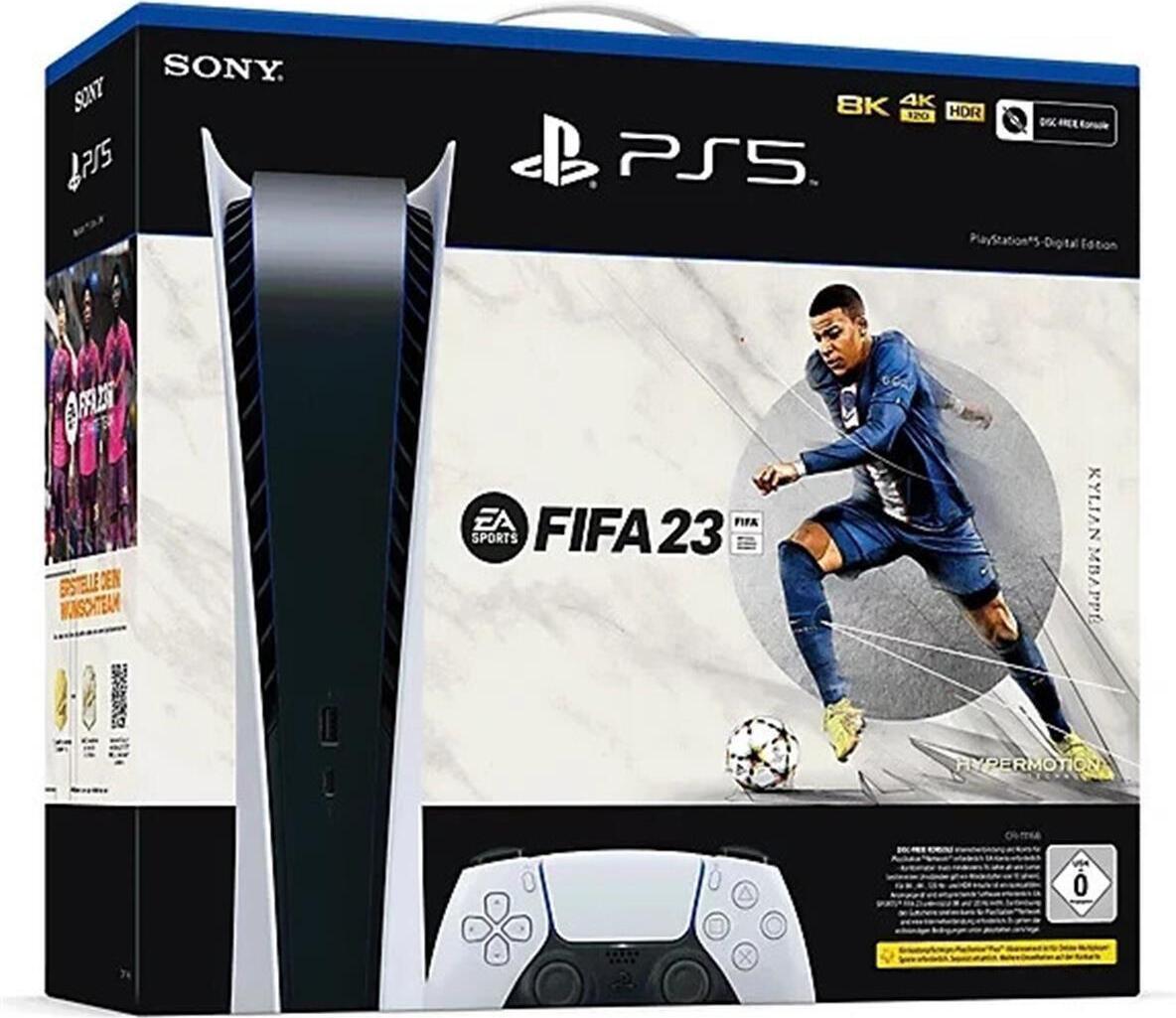 Sony PlayStation 5 - digitálna edícia + FIFA 23 (kód na stiahnutie)