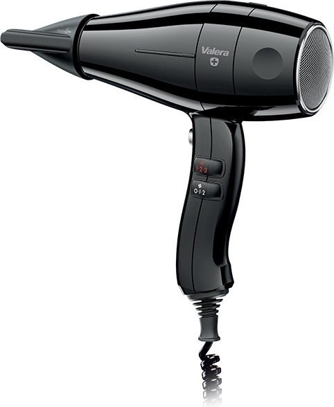 Haartrockner VALERA Swiss Silent Jet 7500 Light Ionic TF Schwarz VA000021