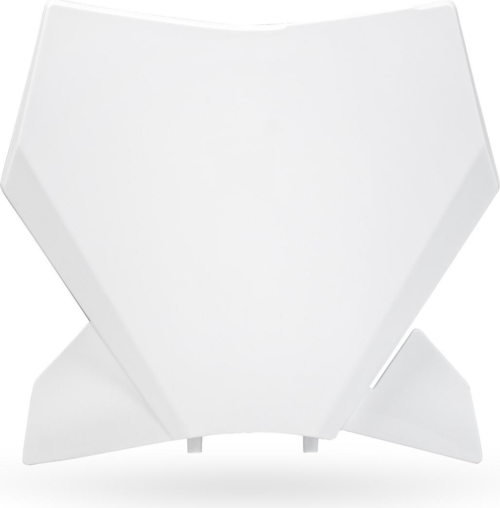 UFO Plast Startnummernschild Startnummernschild UFO KTM weiß KT05013-042