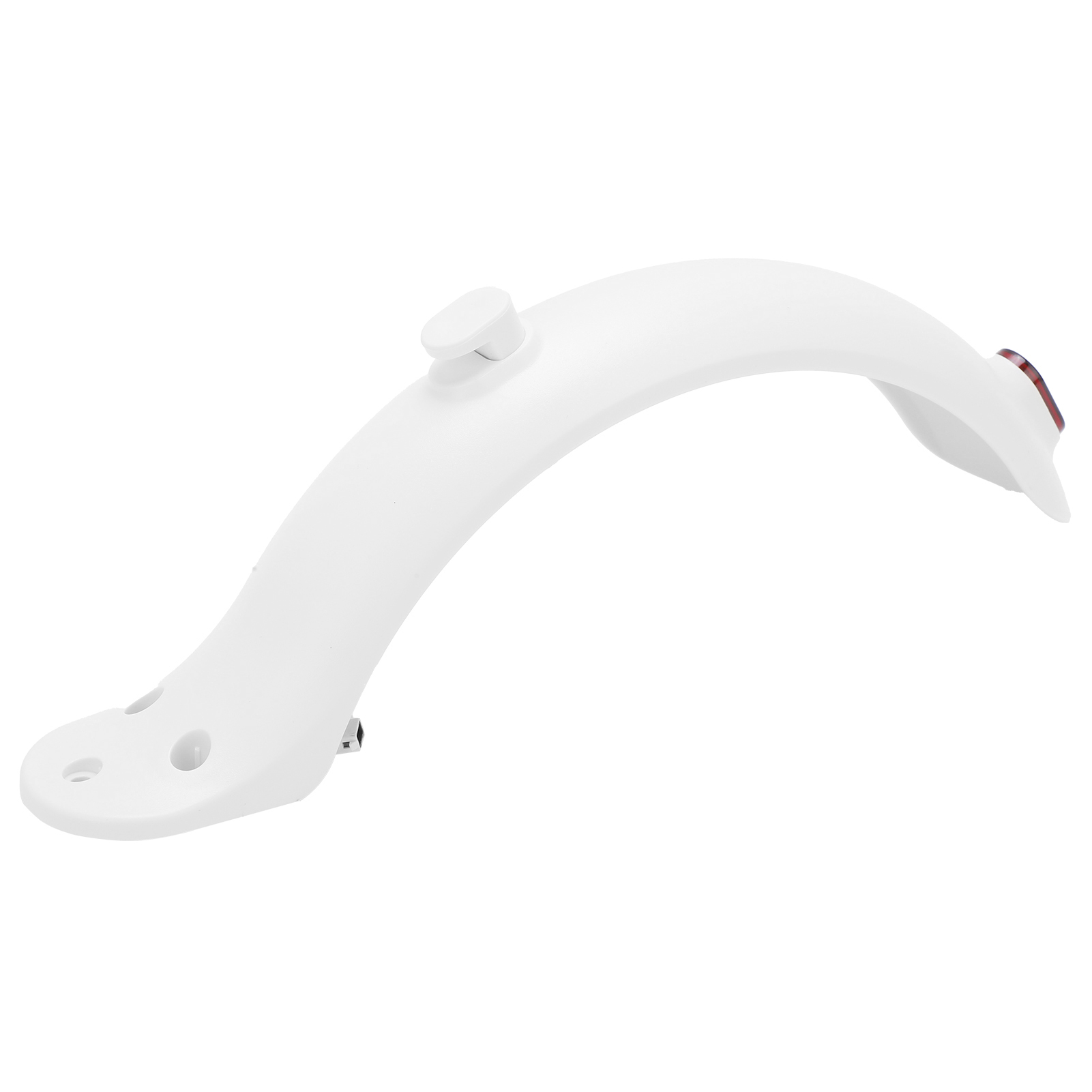 Cocosity Hinteres Schutzblech für Elektroroller,Hinteres Schutzblech für Elektroroller,Hinteres Schutzblech mit Haken,Hinteres Schutzblech mit Haken mit Licht,Hinteres Schutzblech für Xiaomi Mijia M365,Hinteres Schutzblech für Xiaomi Mijia M365 PRO