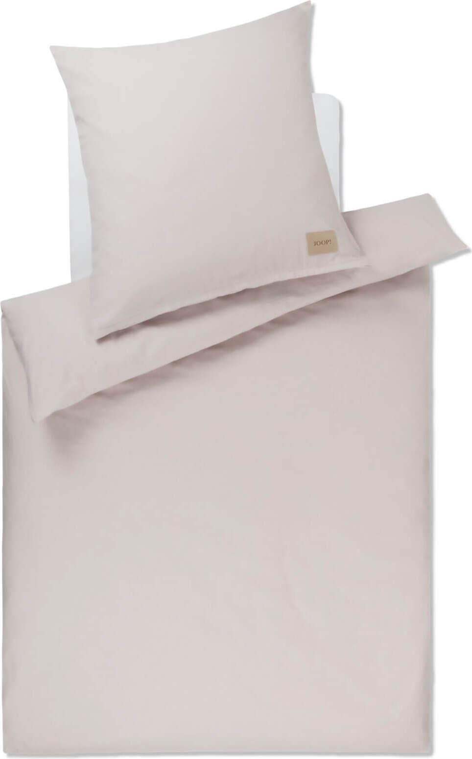JOOP! Soft-Flanell-Bettwäsche Soft Farbe cream Größe 155x220+80x80 NEW-16620