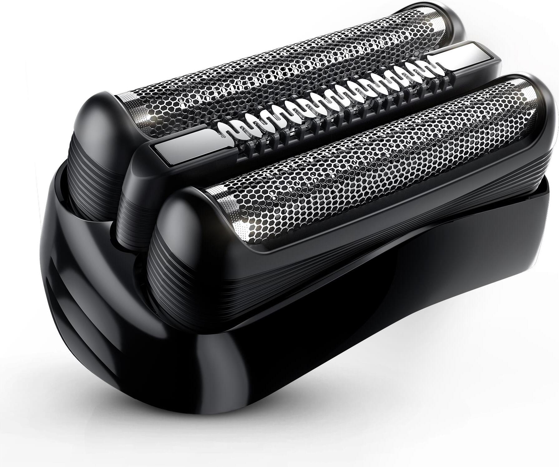 Braun Elektrorasierer Ersatzscherteil 21B kompatibel mit Series 3 Elektrorasierern 163626