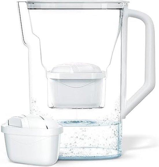 OEM Wasserfilter-Karaffe 2,7L, reduziert Mikroplastik, Chlor, Kalk 2026