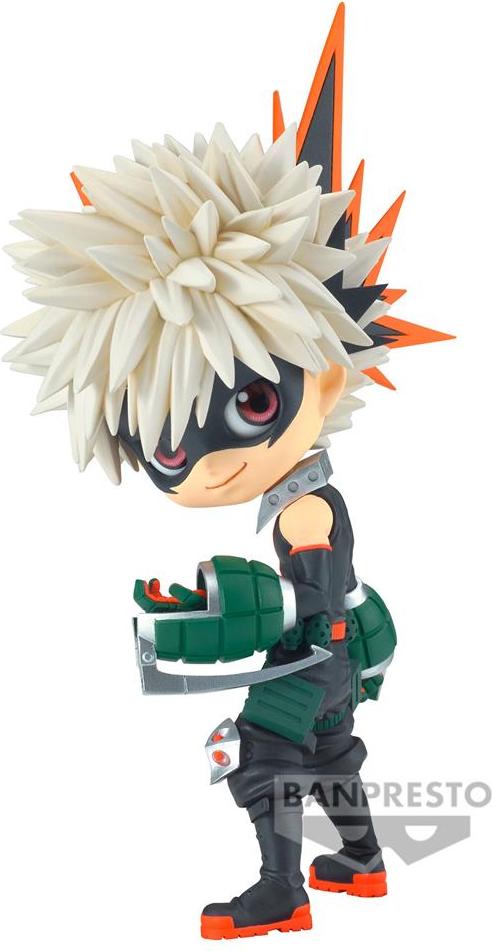 Banpresto - My Hero Academia - Q Posket Katsuki Bakugo 14cm BP89201P