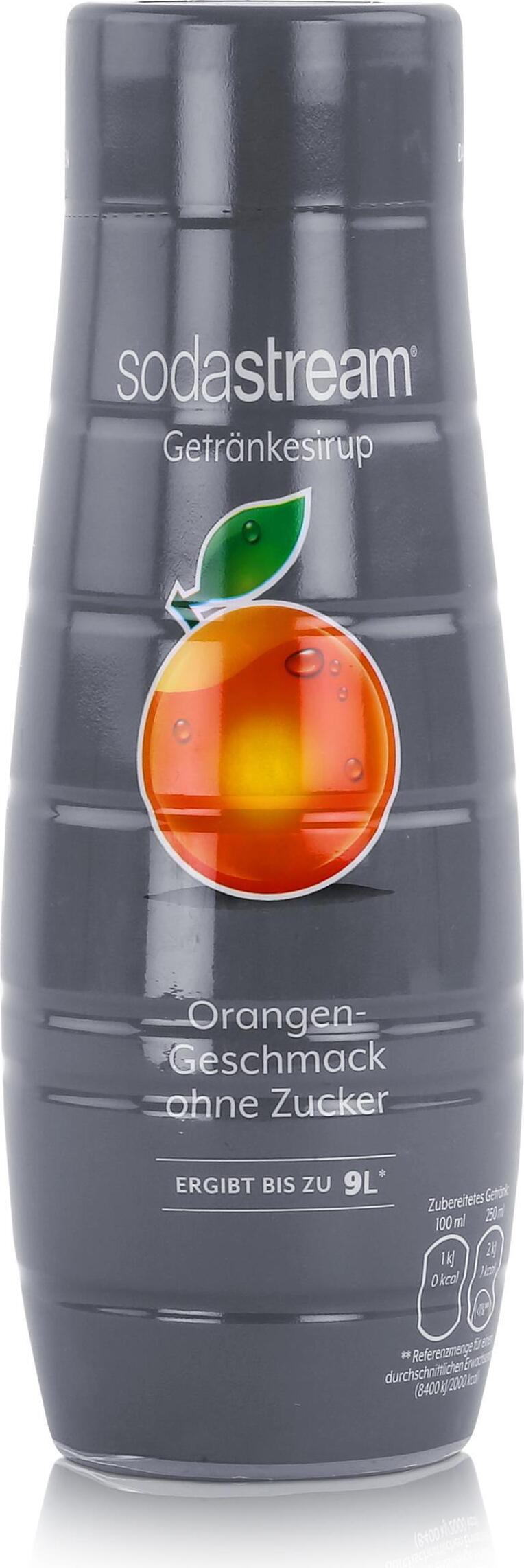 SodaStream Getränke-Sirup ohne Zucker Orangen | Kaufland.de
