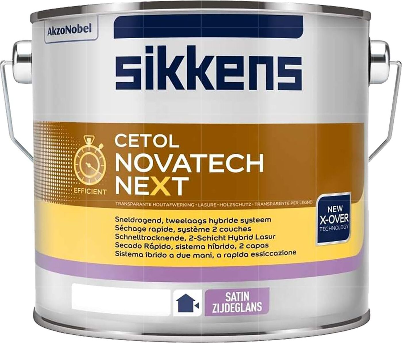 Sikkens Cetol Novatech neXt 2,5l, eiche hell