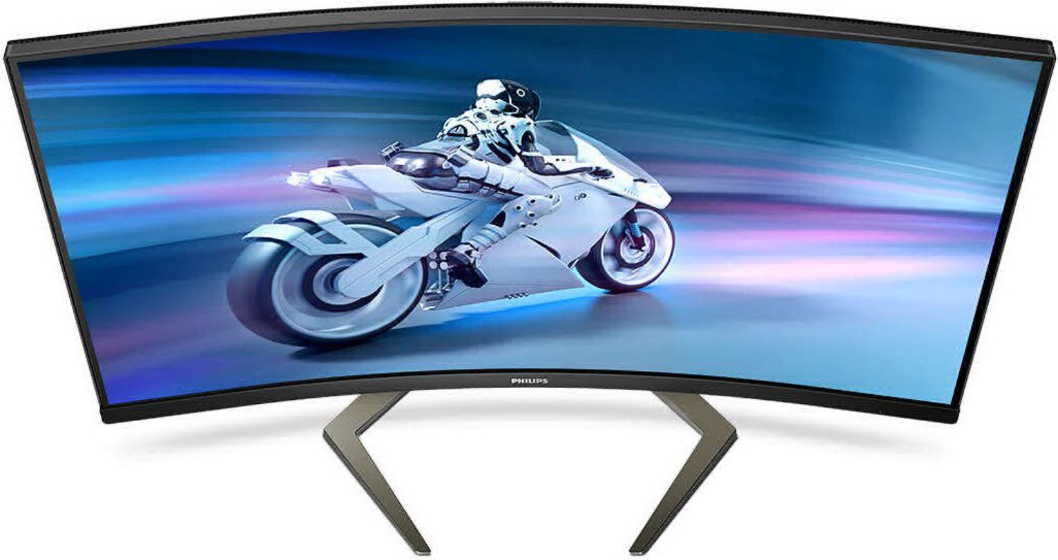Philips Momentum 32M1C5200W/00, 80 cm (31.5"), 1920 x 1080 px, Full HD, LCD, 4 ms, Čierna