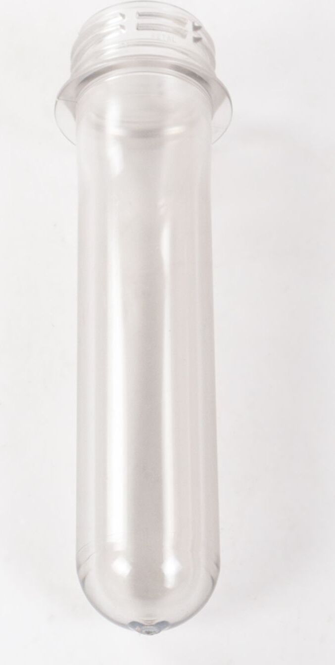 Buri 100x Petling Geocaching 12,6 cm mit Deckel Preform Rohling Petlinge Wasserdicht, Variante:100 + Deckel weiß 186727- 100+Deckel weiß