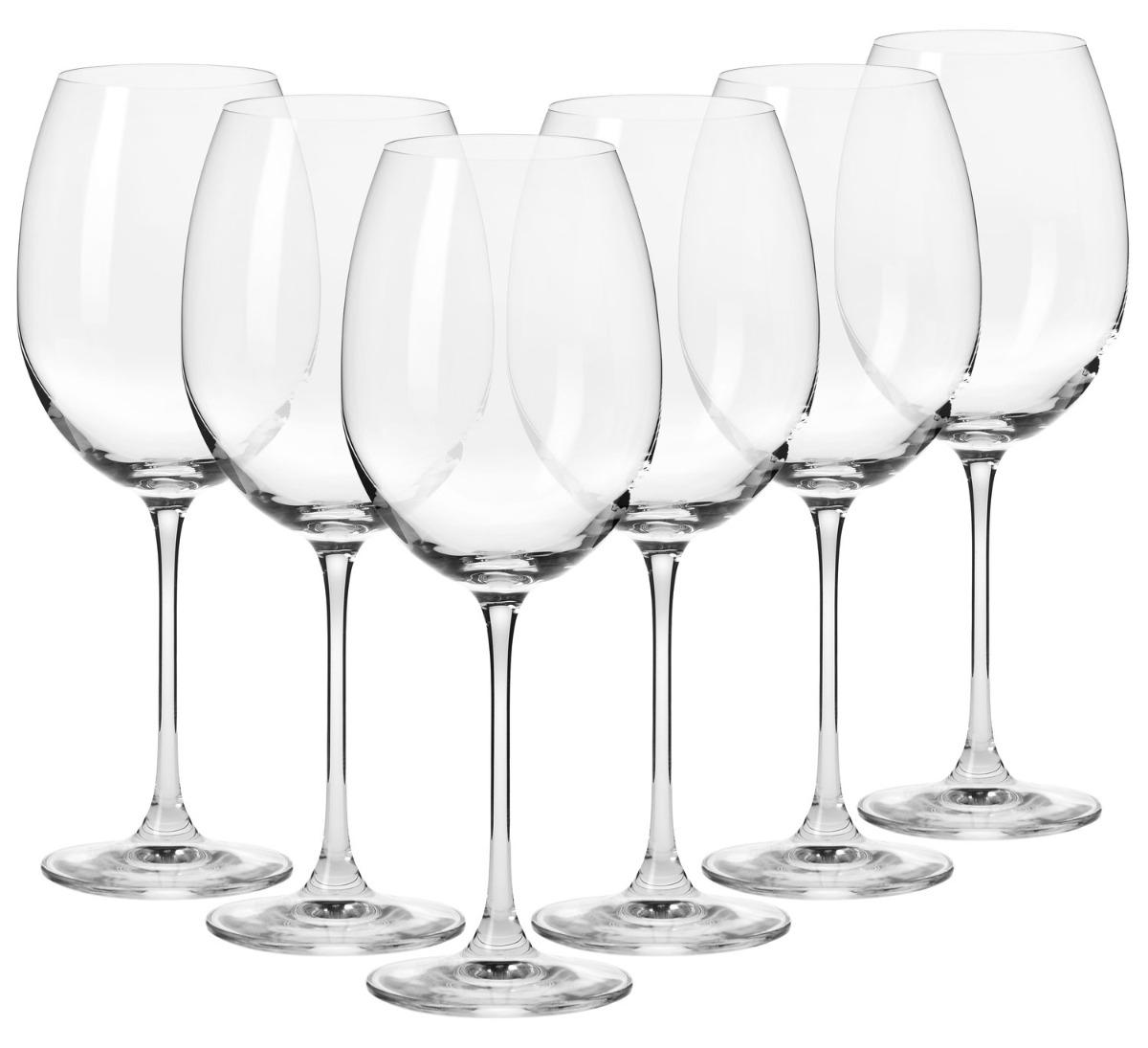 Krosno Glass KROSNO XNO Weingläser, 6er-Set, 530 ml
