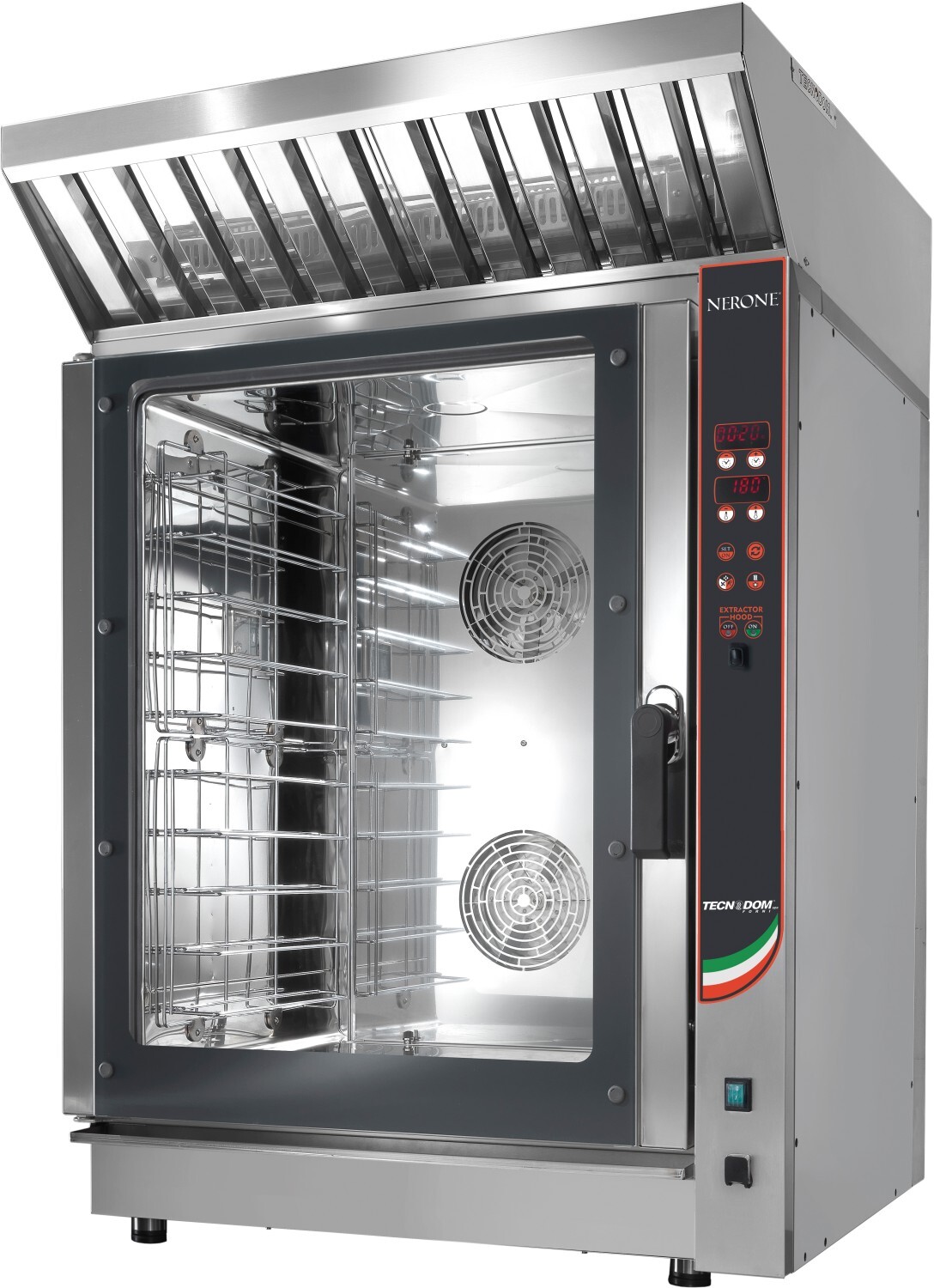 SARO Kombidämpfer Nerone Modell CL 10 455-1350