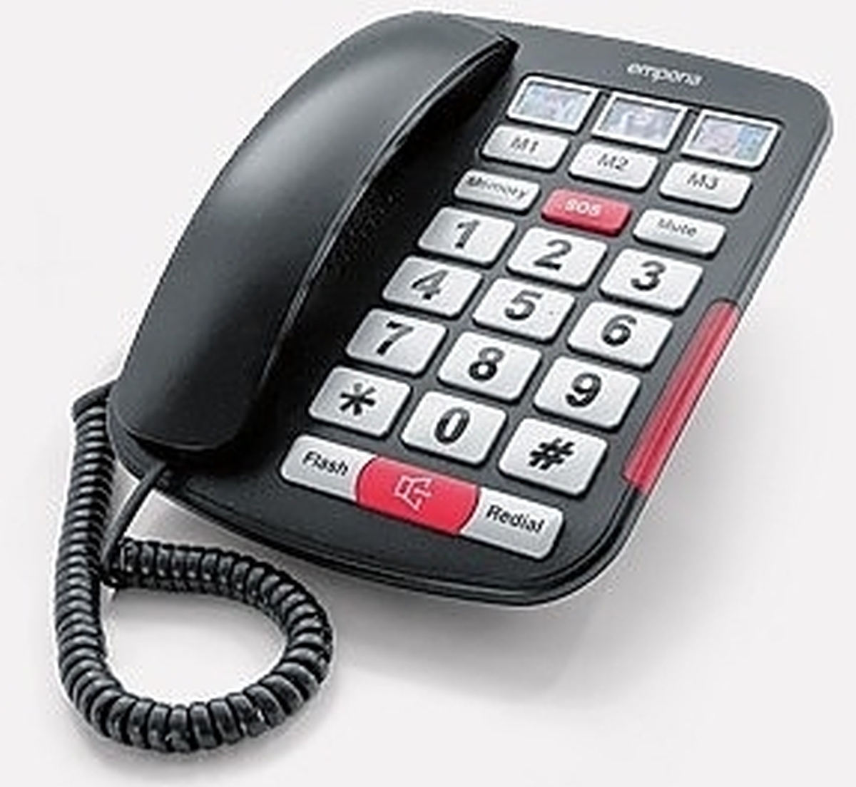 Emporia AMPLi40 Großtastentelefon SOS