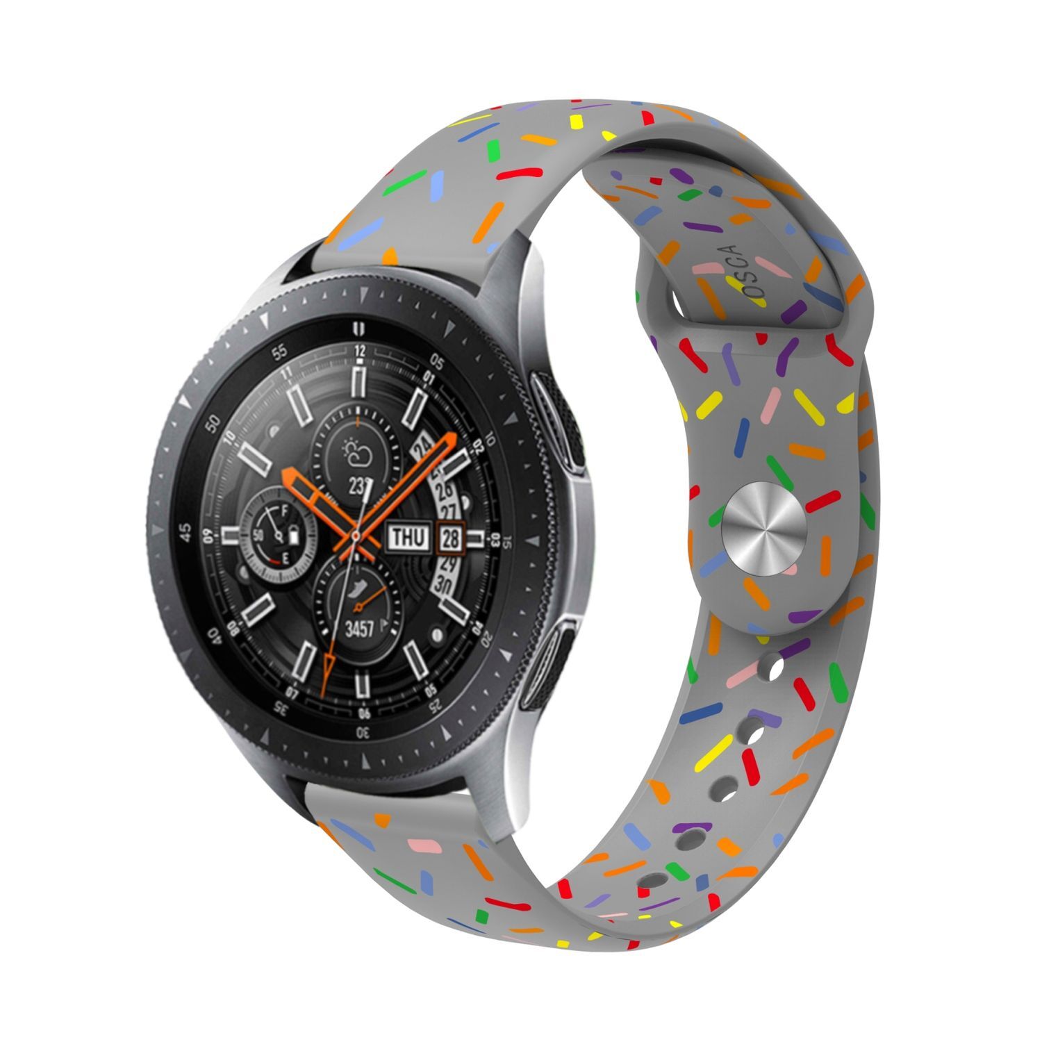 Pre Samsung Galaxy Watch FE 6 5 4 Normal Pro Classic všetky veľkosti