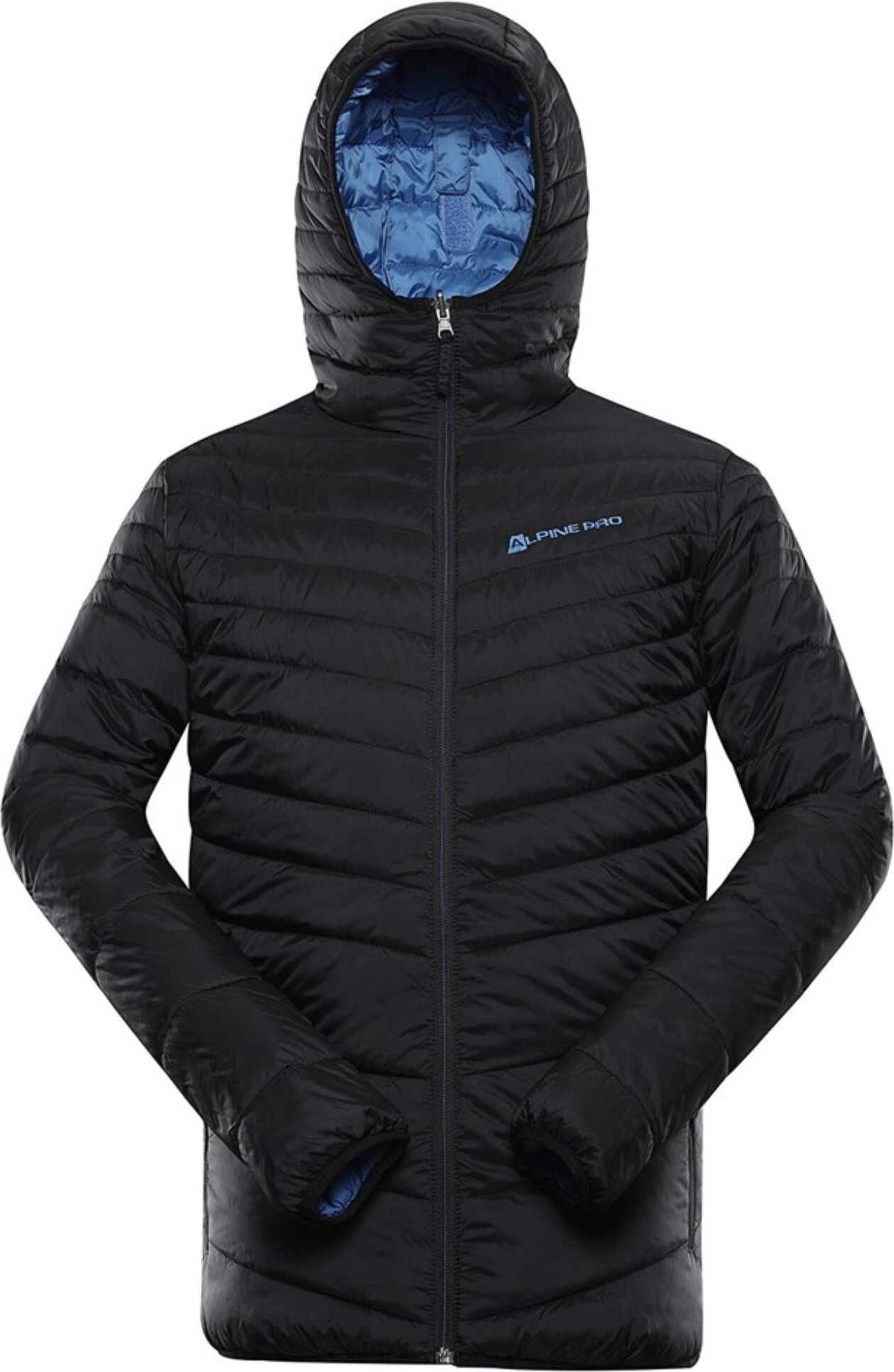 Jacke Alpine Pro Erom pánská obousstranná bunda hi-therm MJCB628990