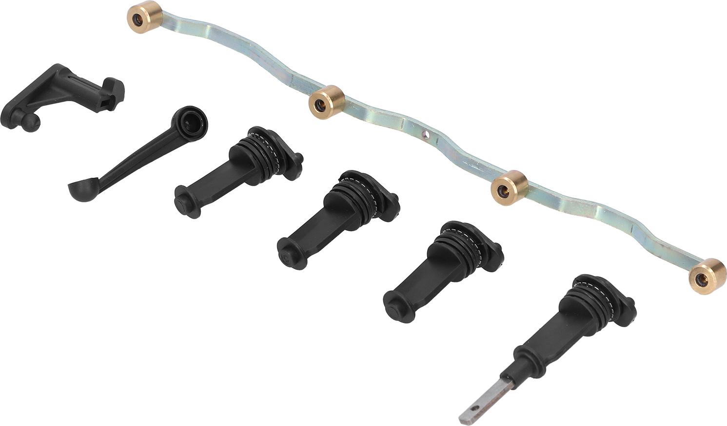 Gistuch Einlasskrümmer Wirbelklappen Kit 55210201 Pass für Vauxhall Astra H/Signum/Vectra C/Zafira B