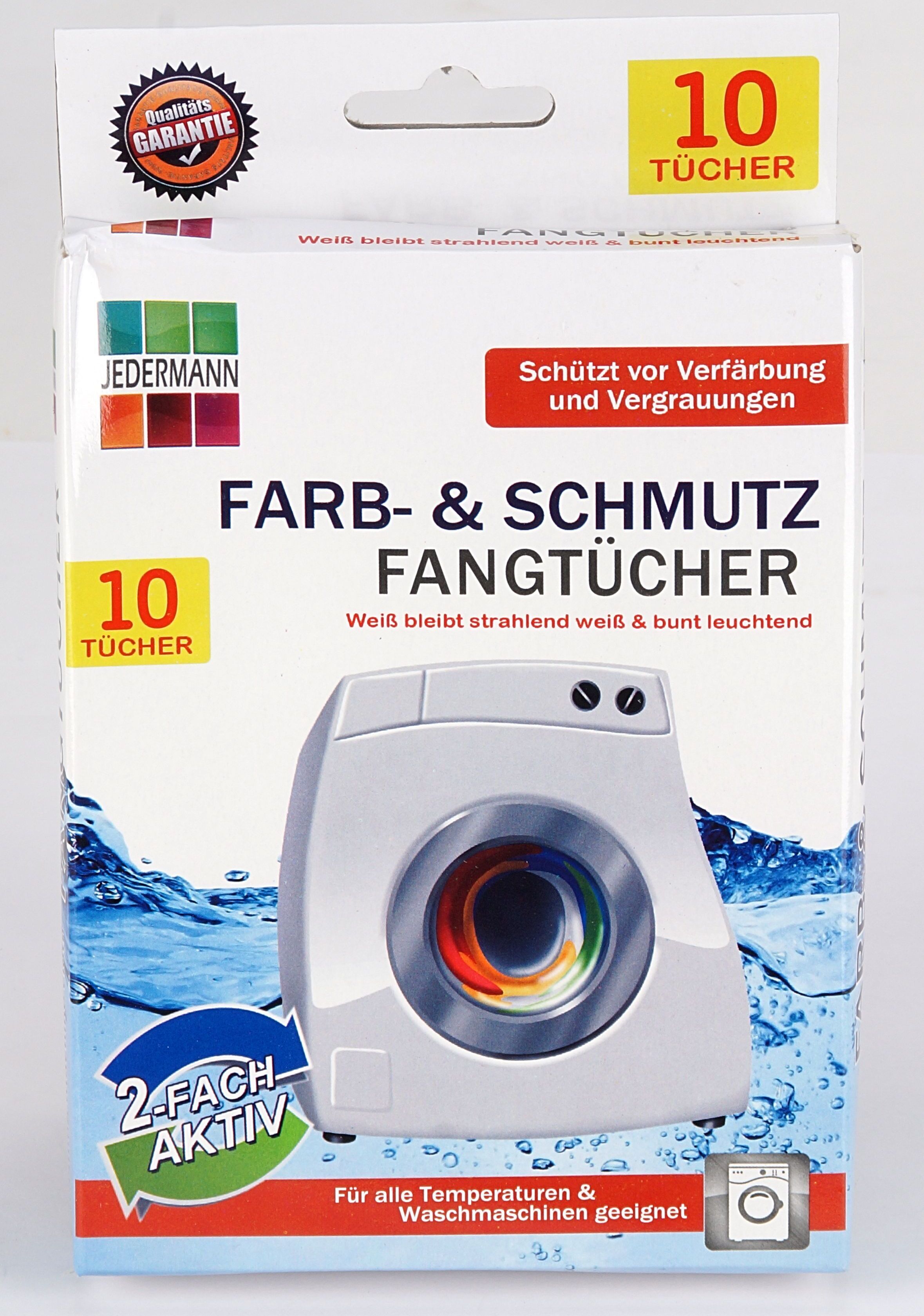 G&M 10 Stück Farb- und Schmutz Fangtücher Schmutzfang Waschmaschine Anti Schmutz