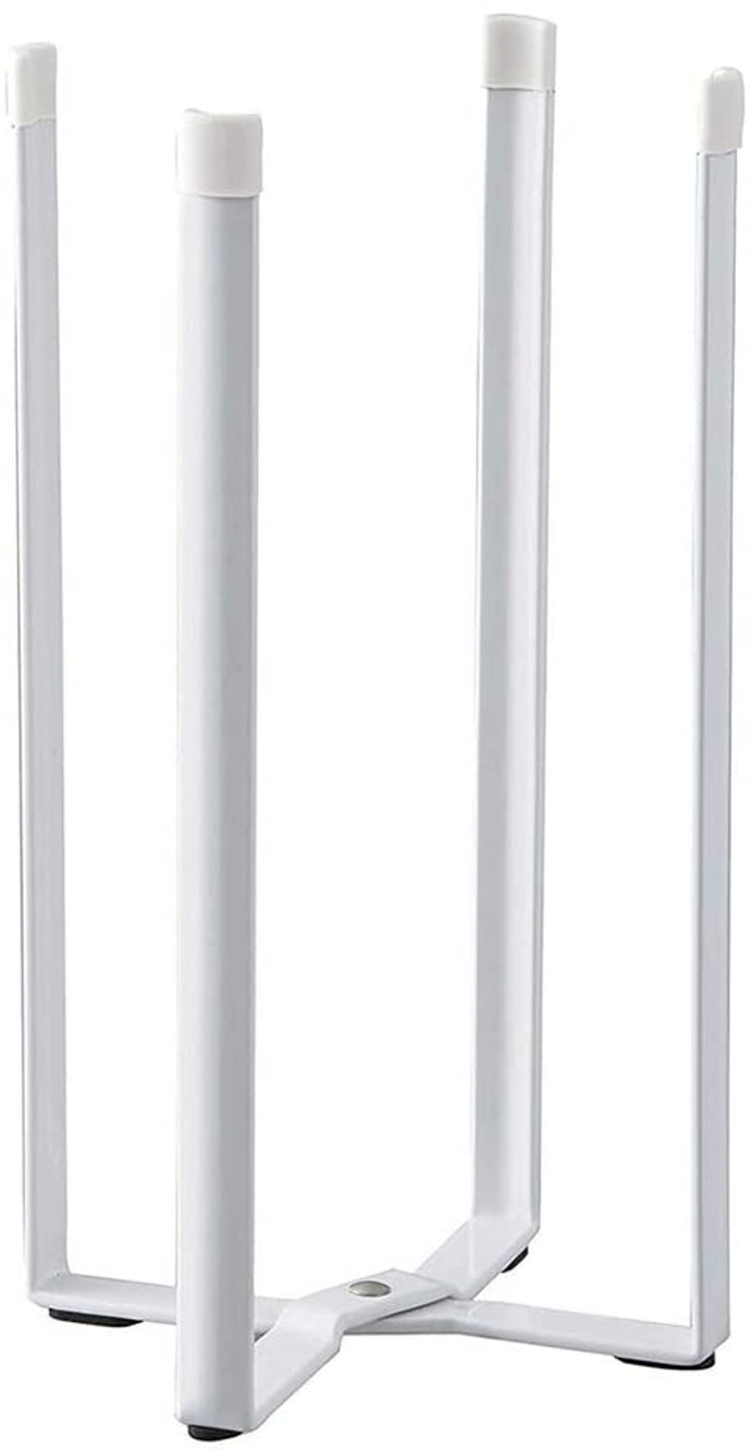 XS Flaschentrockner Flaschenhalter Plastiktütenhalter Küchenorganisation (weiß)