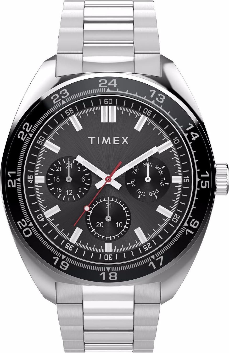 Multifunkčná kolekcia Timex Silver Collection Trend - muž