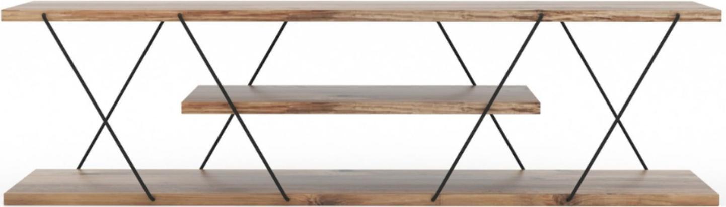 Concept Usine HAMAR Design-TV-Möbel mit Regal 231431