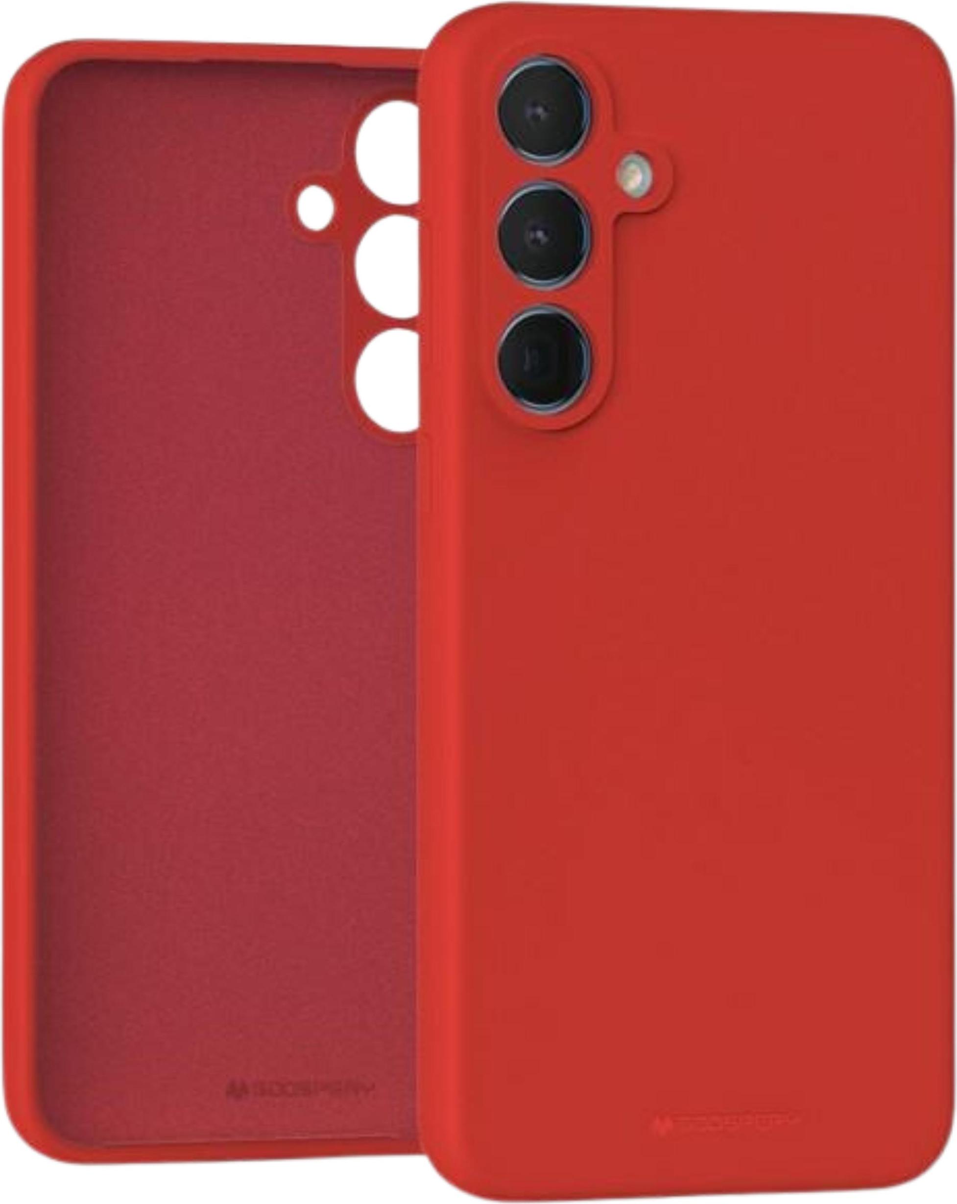 Mercury Quecksilber-Silikon Sam A55 A556 Rot/Rot