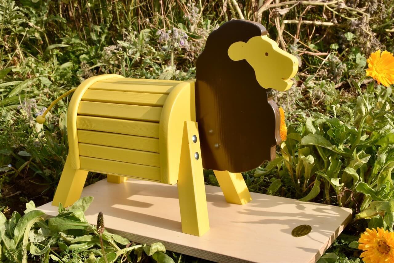 Rülke Kleiner Reitlöwe - Reittier aus Holz 50215