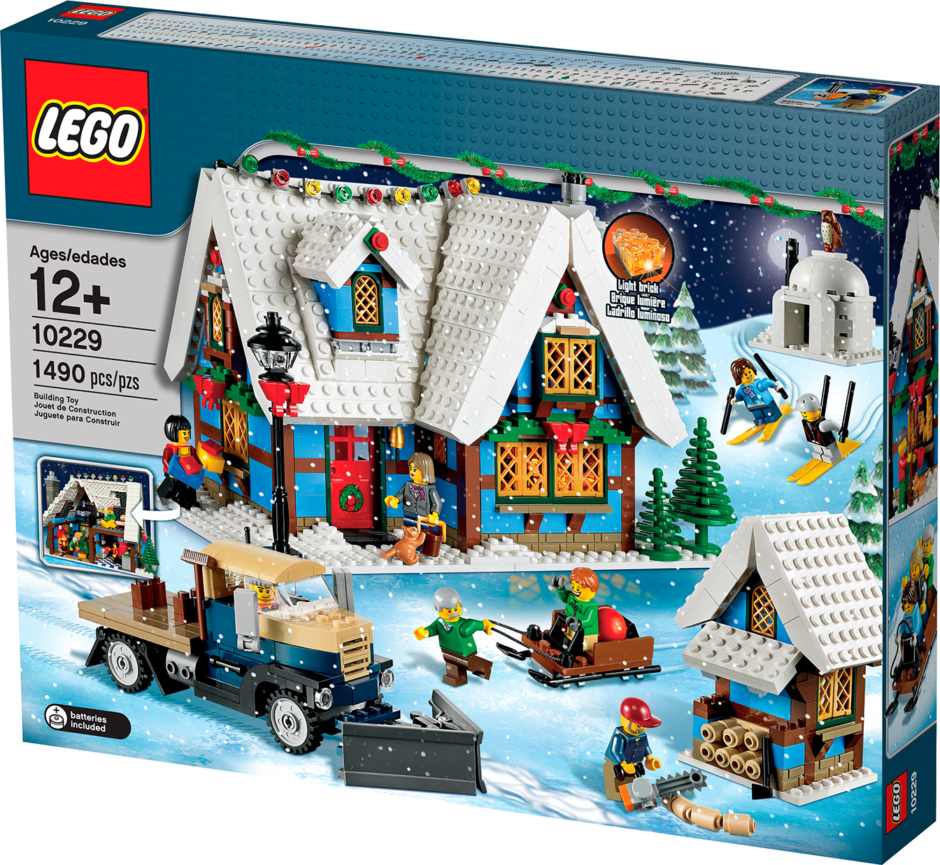 LEGO® Creator Winterliche Hütte