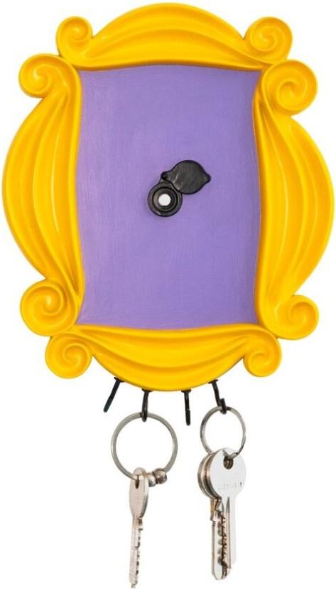 Grupo Erik Friends Framework Schlü sselanhä nger