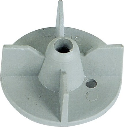 easyPART passend für 10002873 EUROPART Pumpenflügel Propeller Entleerungspumpenflügel Ablaufpumpenflügel Laugenpumpenflügel M5 Rechtsgewinde GRE Linkslauf Pumpe 1000025136-099