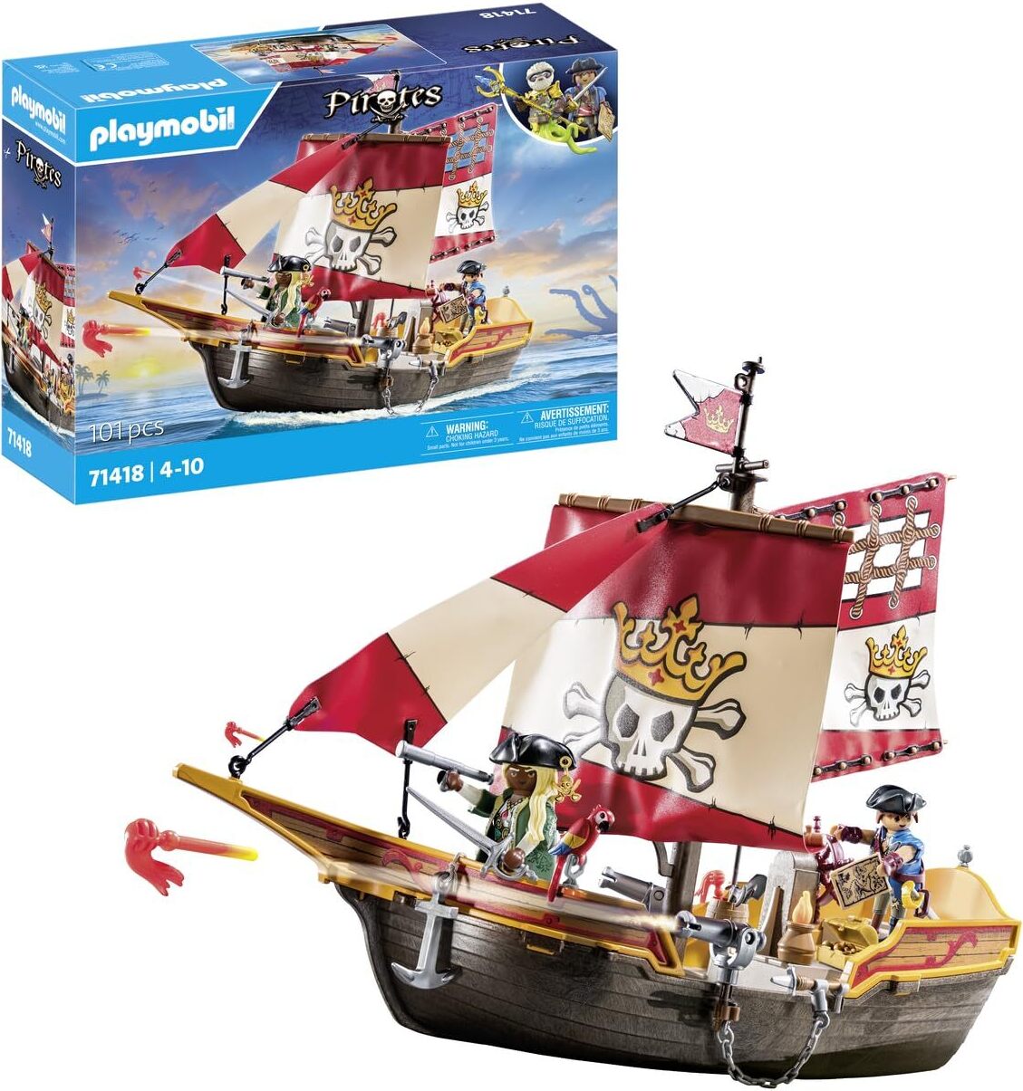 Le Toy Van Budkin Pirates 3 Figure Set by Hotaling FREE SHIPPING