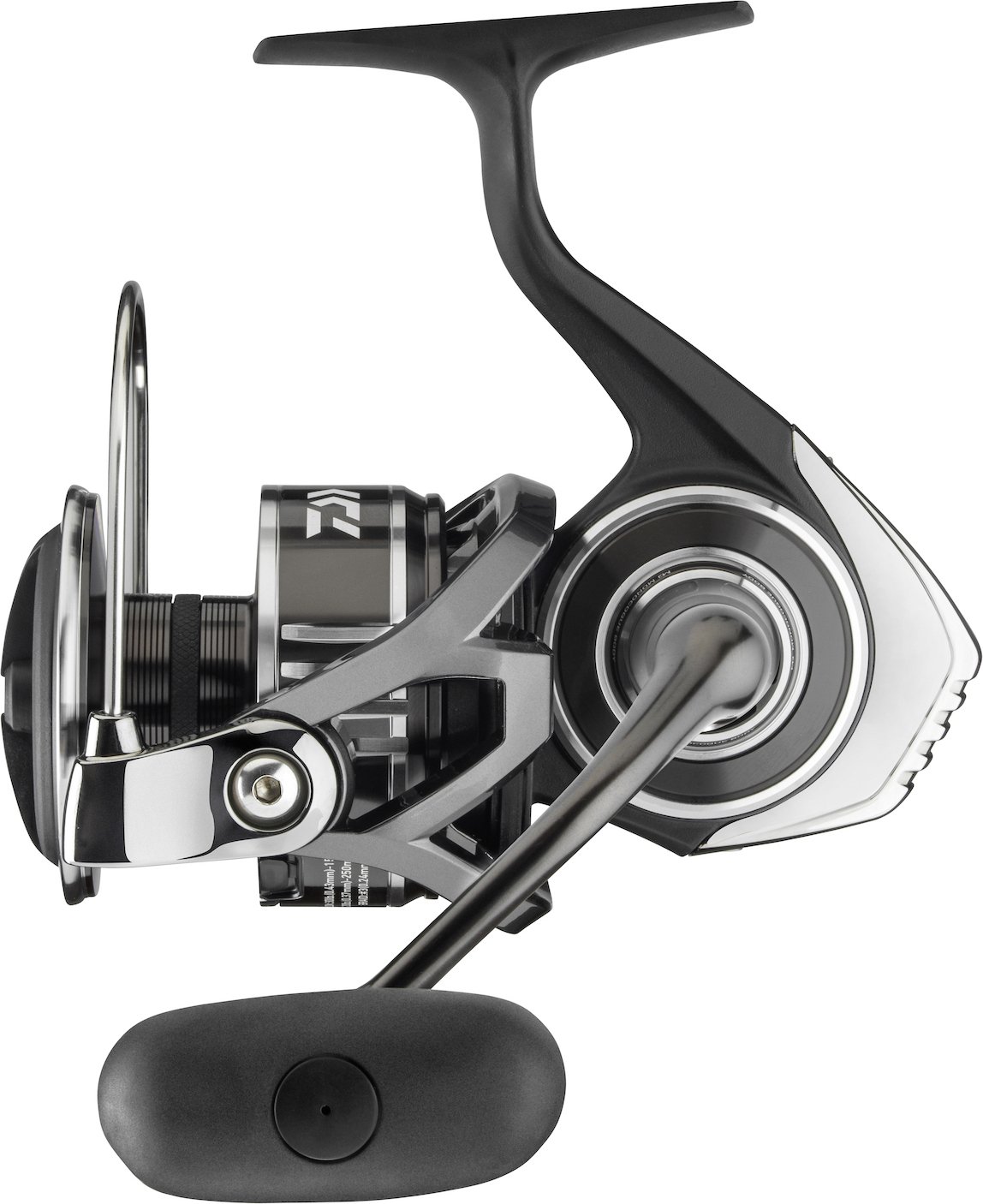 Daiwa Rolle BG MQ Modellgröße 20000 mittelschwere Spinnrolle mit Frontbremse Monocoque 10465-020