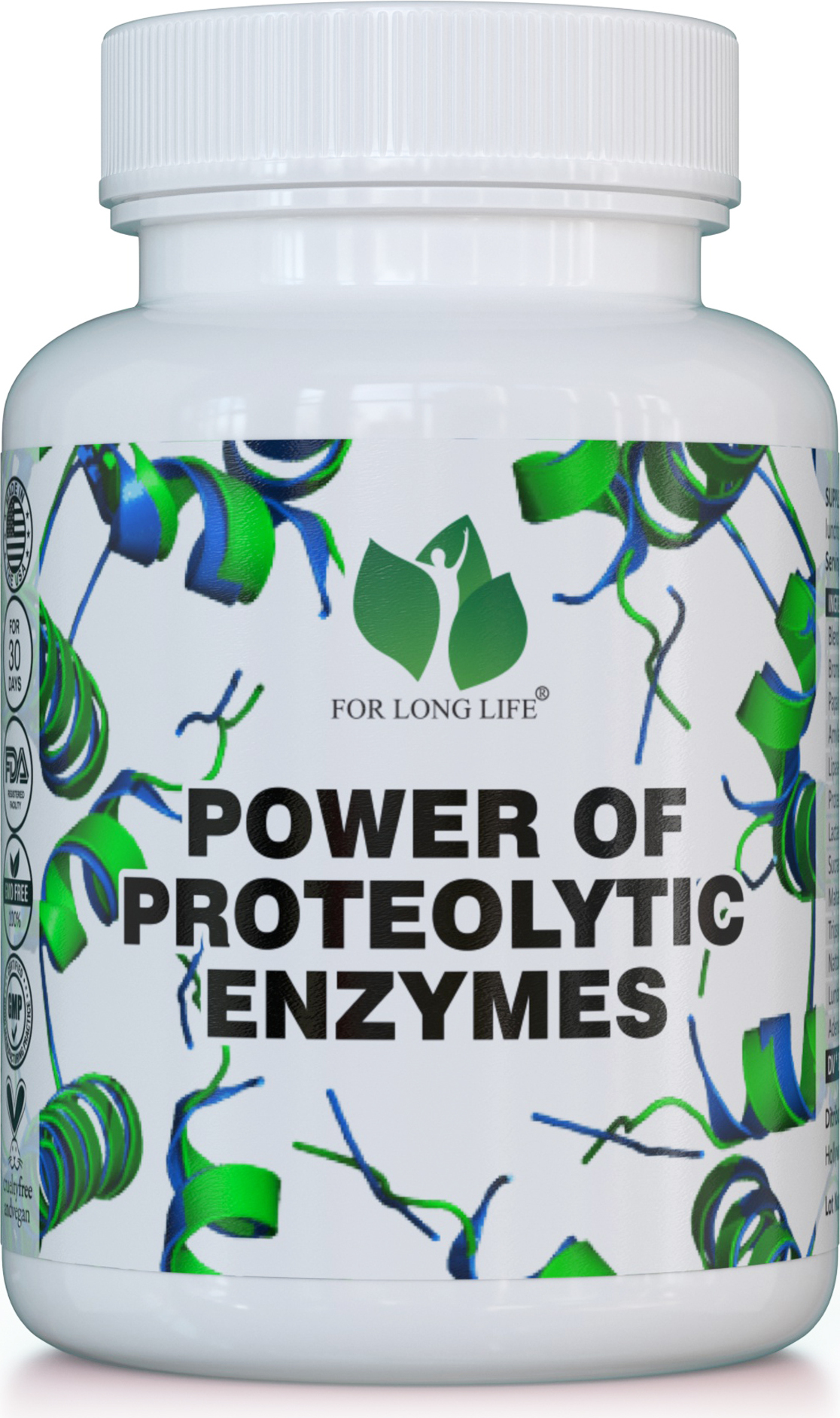 FOR LONG LIFE Pope – Power Of Proteolytic Enzymes