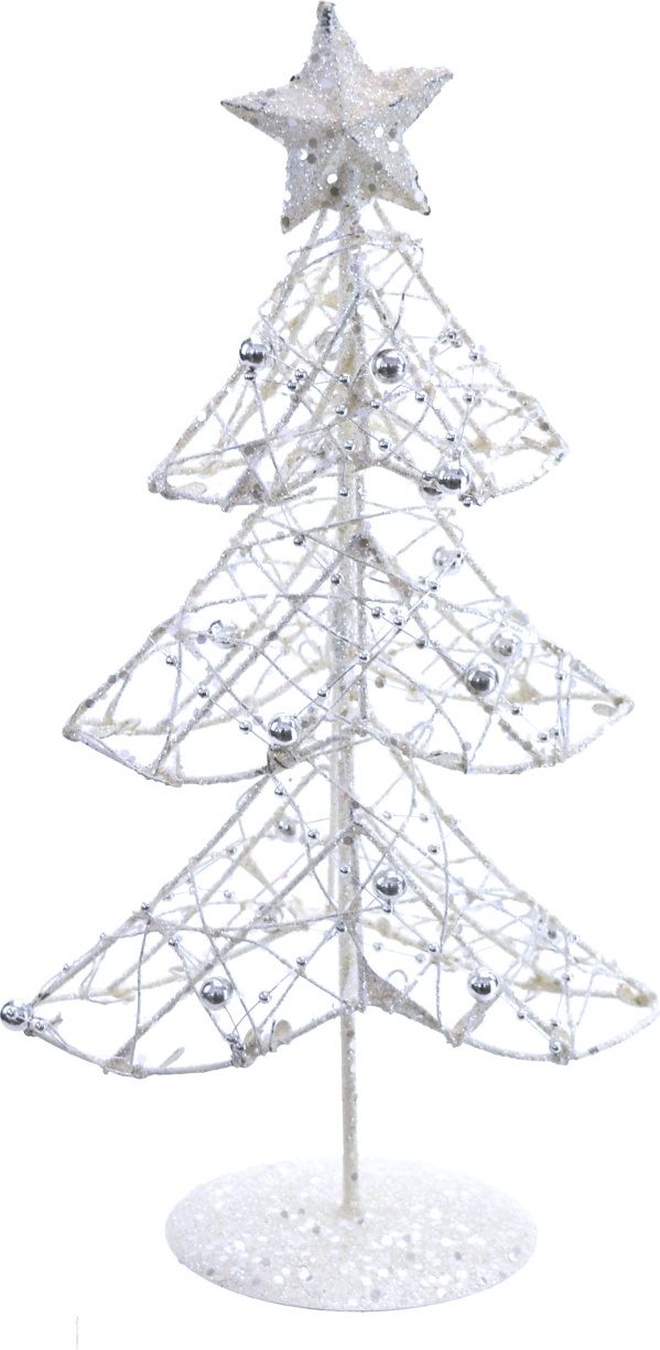 DOMMIO Baum mit Perlen 30 cm