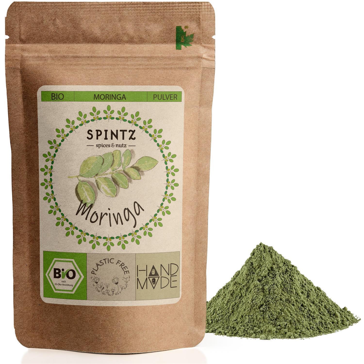 Spintz Moringa Pulver 500g SPINTZ-Bio-Moringa-Pulver-500g