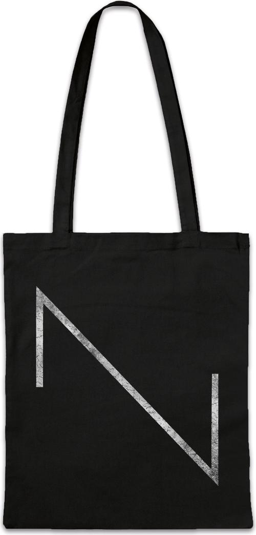 Eric Helmar Müller Urban Backwoods Wave Sawtooth, Stofftasche, Farbe: Schwarz BG17308BK_2