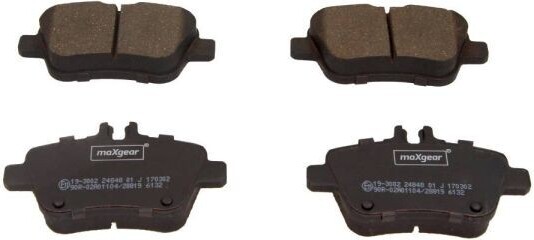 MAXGEAR 49-0924 Antriebswelle Vorne Links für VW GOLF III (1H1) Golf IV Cabrio (1E) Golf III Cabrio (1E7) PASSAT Variant (3A5, 35I) GOLF III Variant