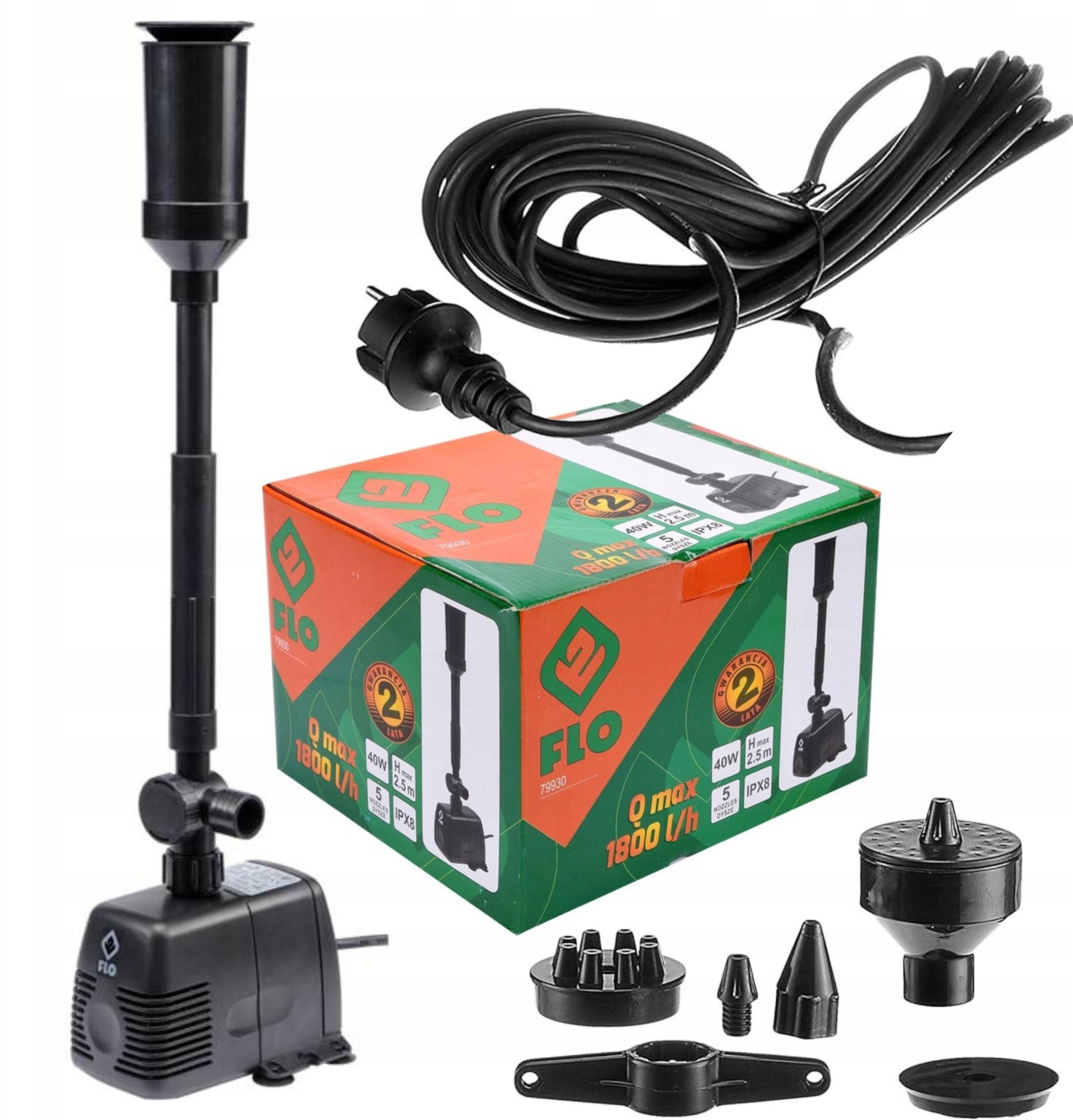 Flo 79930, 40 W, IPX8