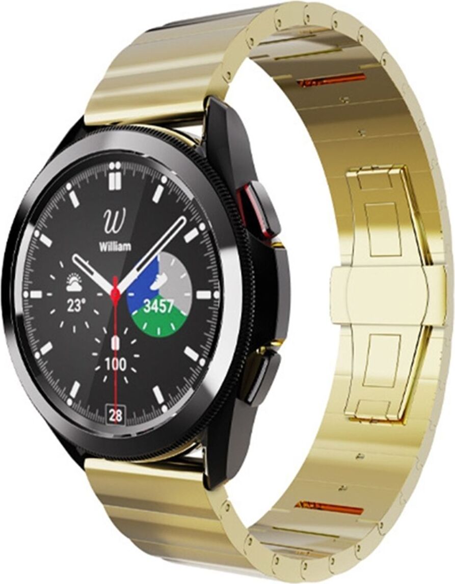 Pre Samsung Galaxy Watch FE 6 5 4 Normal Pro Classic Metall Armband