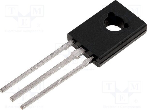 TNE 3x Transistor: PNP 40W Darlington 80V 4A bipolar SOT32 BD680 PNP Darlington THT-T _1GH_BD680
