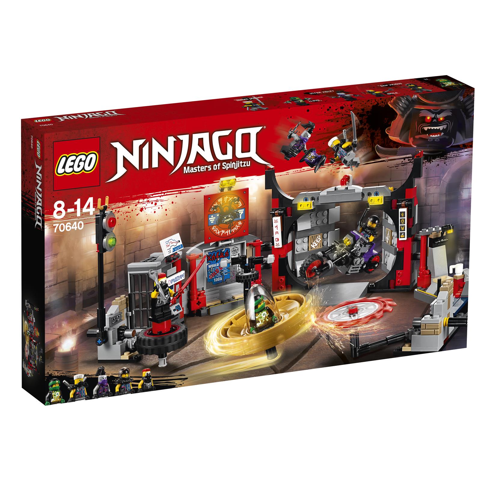 LEGO® NINJAGO Hauptquartier der Motorradfahrer 70640