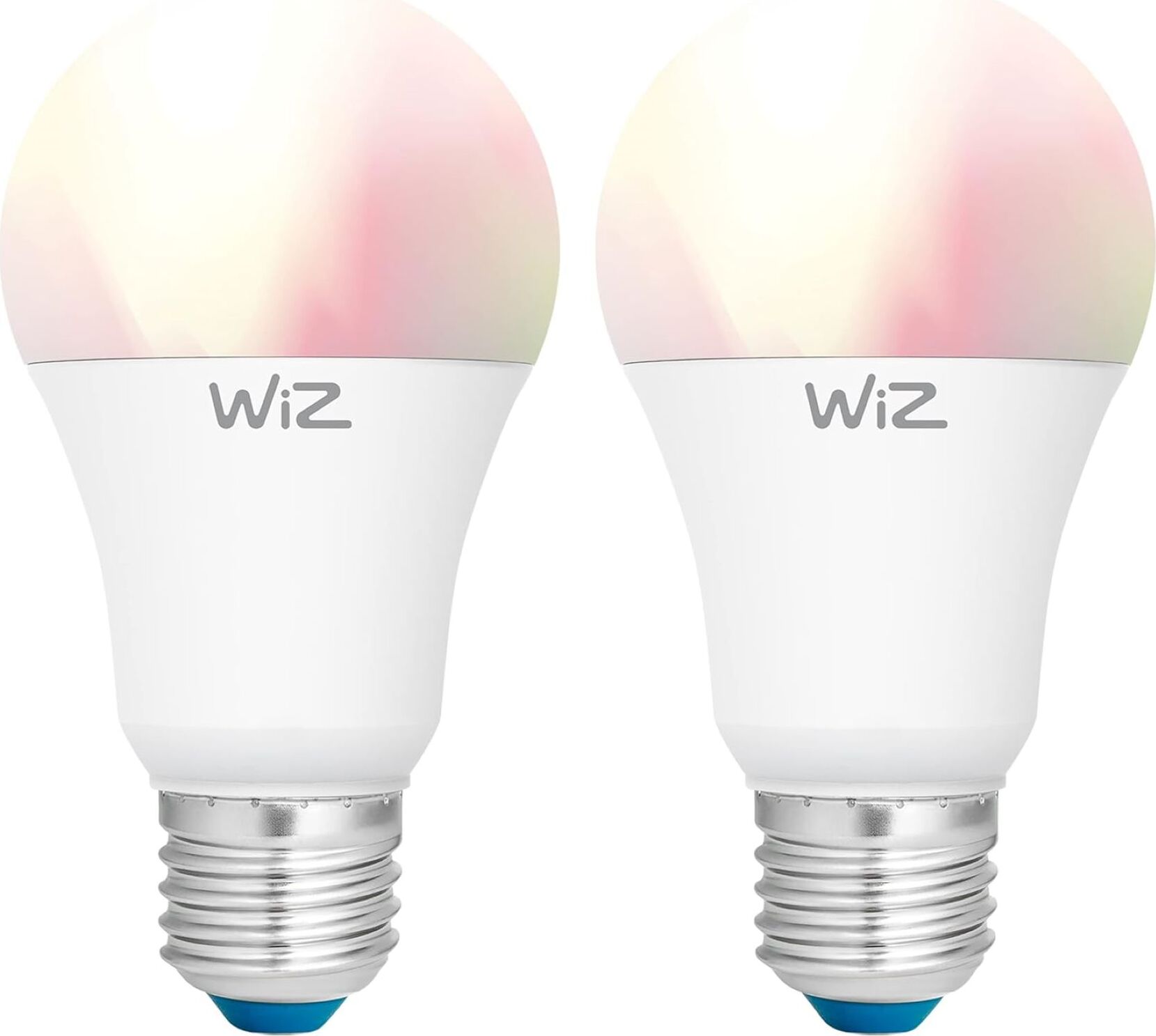 WiZ Smartes LED-Lampen-Set RGB mit A60 E27