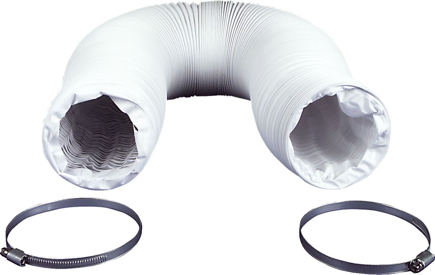 Scanpart 2m Abluftschlauch Ø 102mm mit Schlauchschellen für Ablufttrockner 11.300.202.00