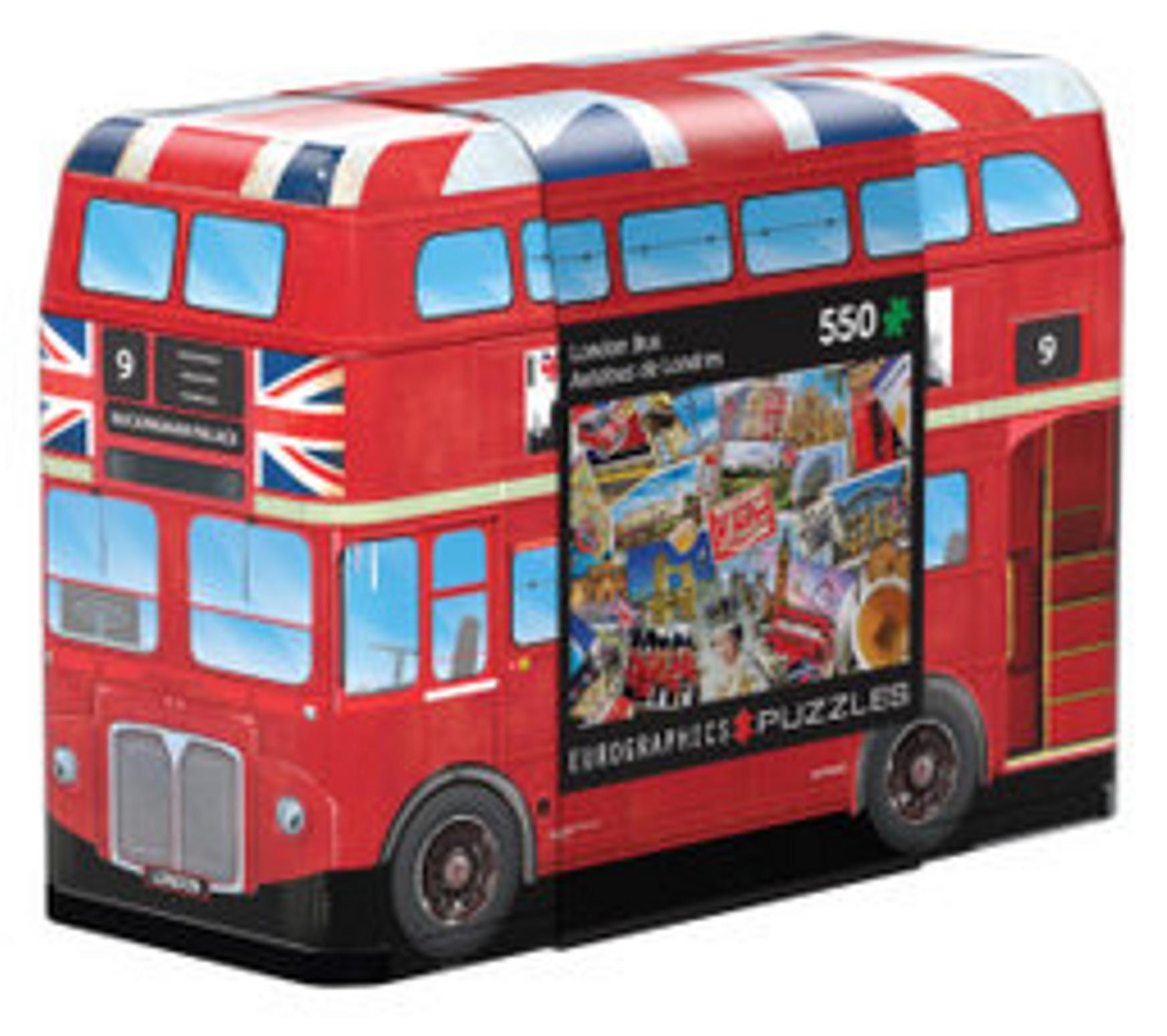 Eurographics Londoner Bus Dose 8551-5779