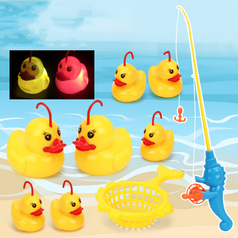 Angelset für Kleinkinder Baby Badespielzeugset mit Netz für Badewannenspielzeug 