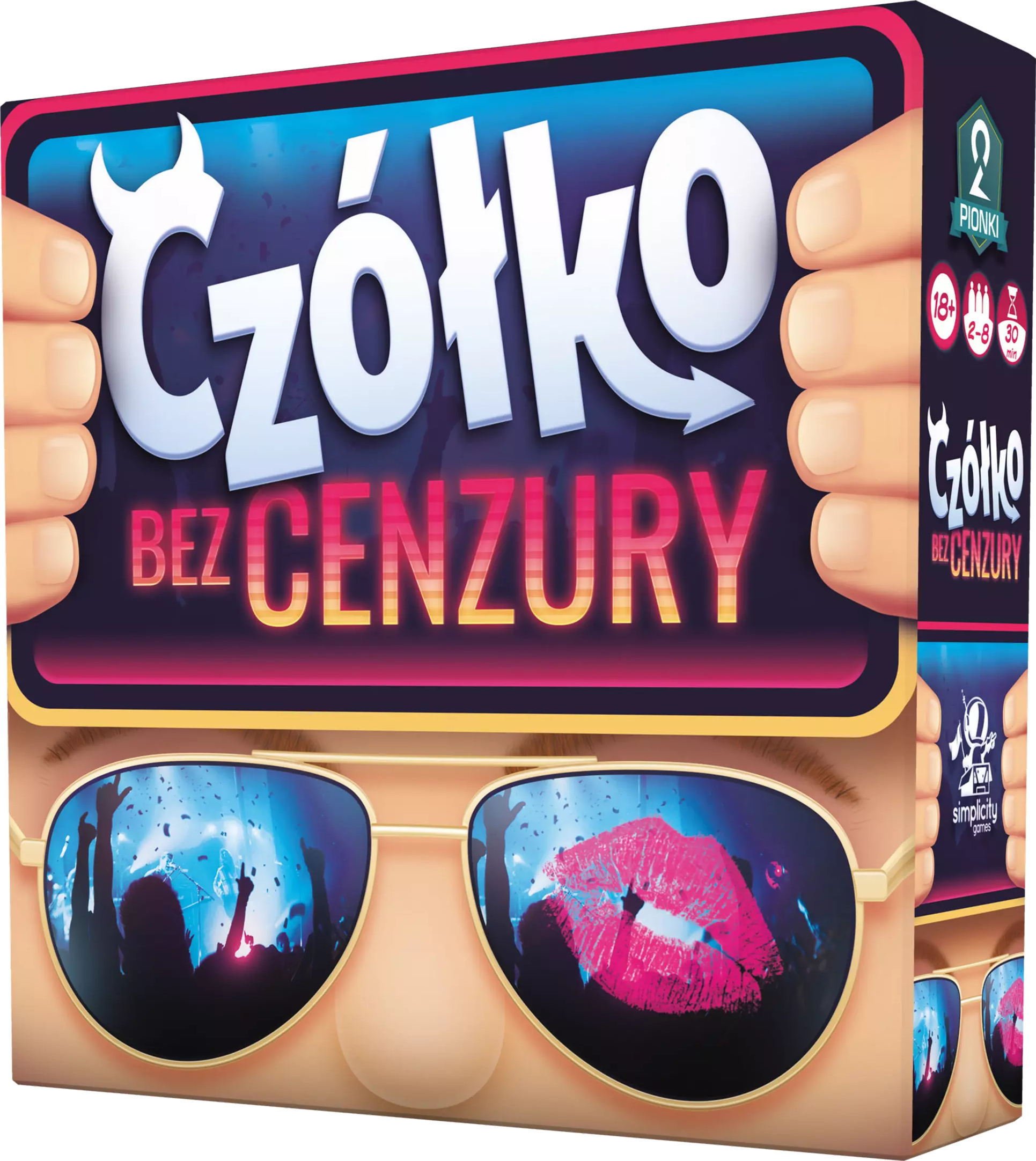 Portal Games Stirn uncensiert 18+ Spielportal 22,99
