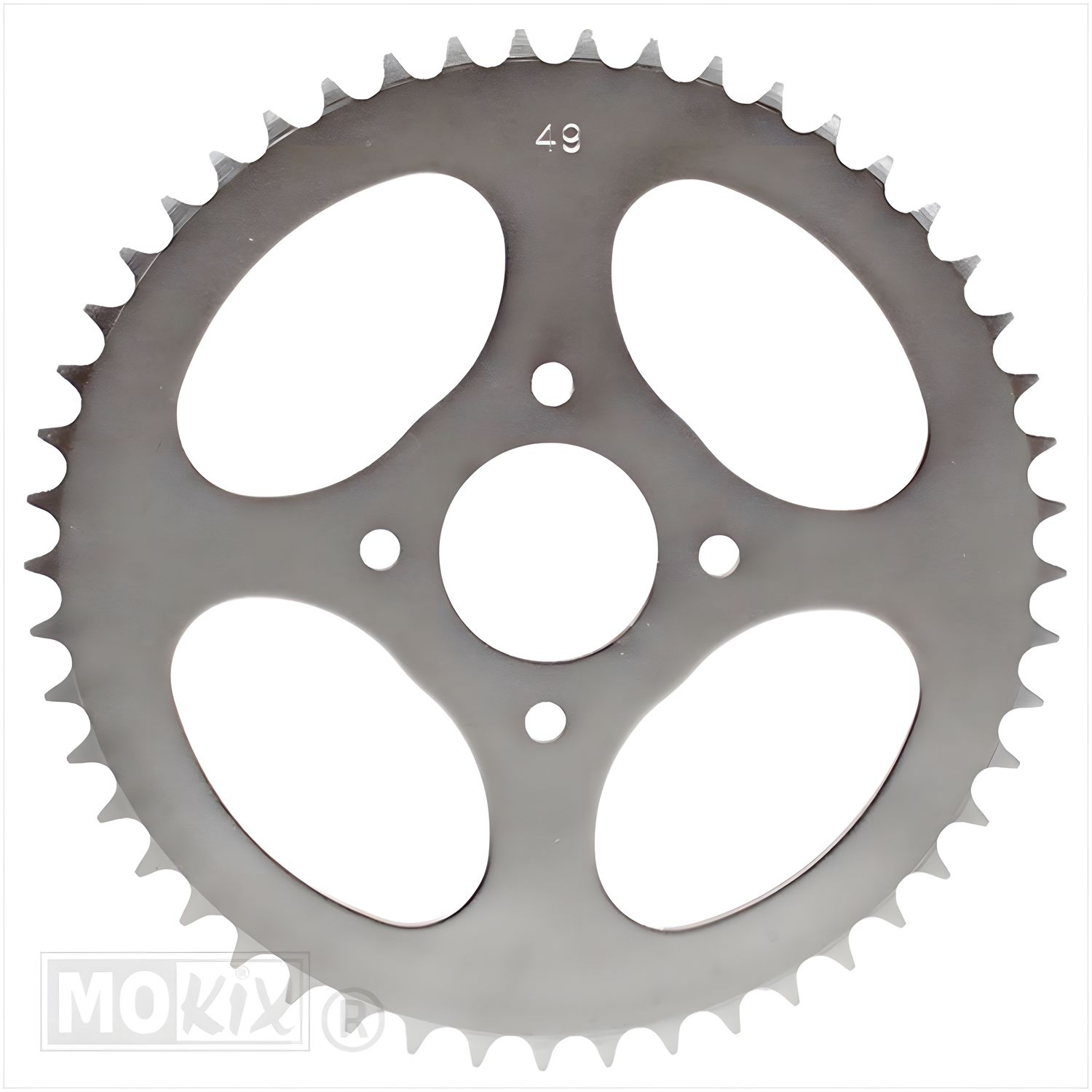 Kettenrad IGM 415 49Z 42,5 mm 4 L für Hercules Prima 5s, Sachs 505, Hercules 91875