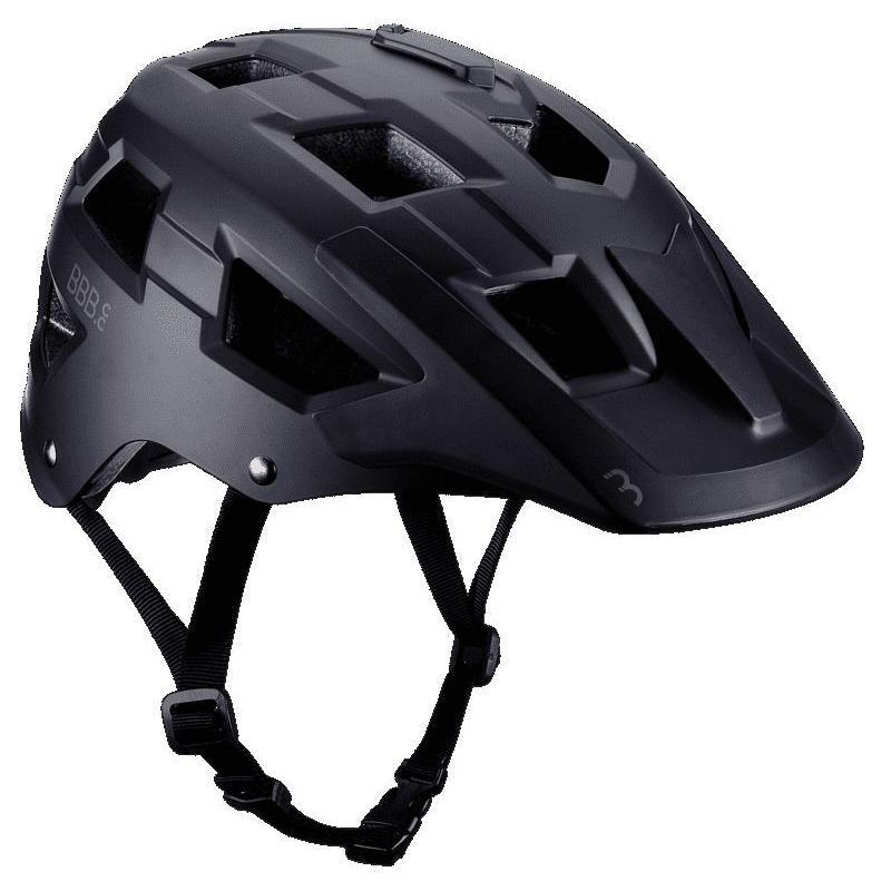BBB CYCLING NANGA M MATT-SCHWARZ Fahrradhelm BHE-54/MATT-BLACK/M