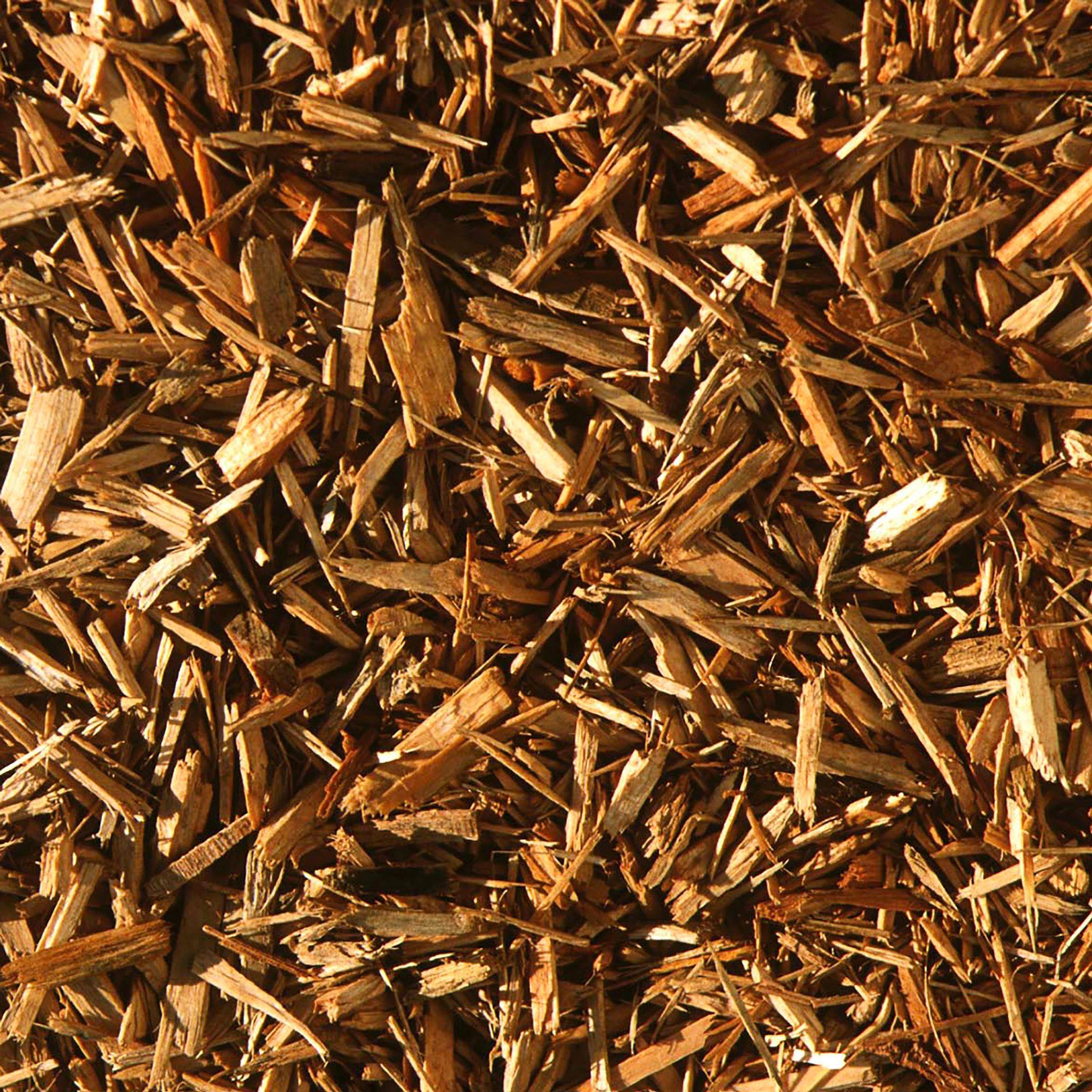 Öcocolor Fallschutz Holzschnitzel, Zypresse-Gold, 1000 Liter