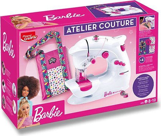 Maped® Creativ 907405 Maped® Creativ Barbie Nähmaschine weiß