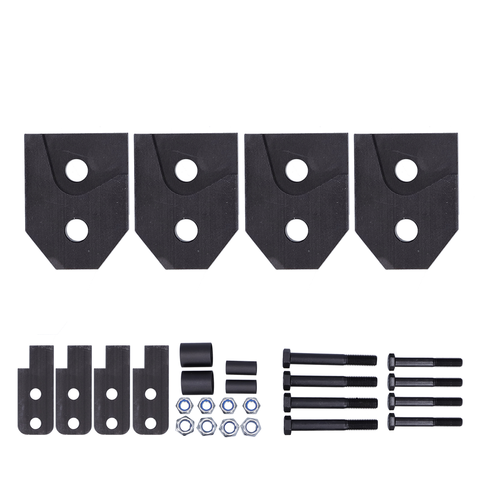 Cocosity Full Lift Kit,2in Lift Kit,Front Leveling,Rear Leveling,Lift Leveling Kit